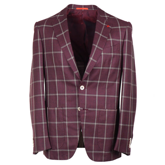 Isaia Trim-Fit 140s Wool Sport Coat