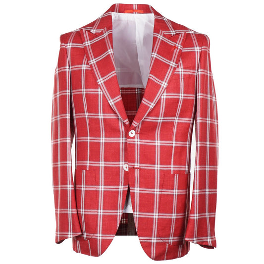 Isaia 'Marechiaro' Wool-Silk-Linen Sport Coat