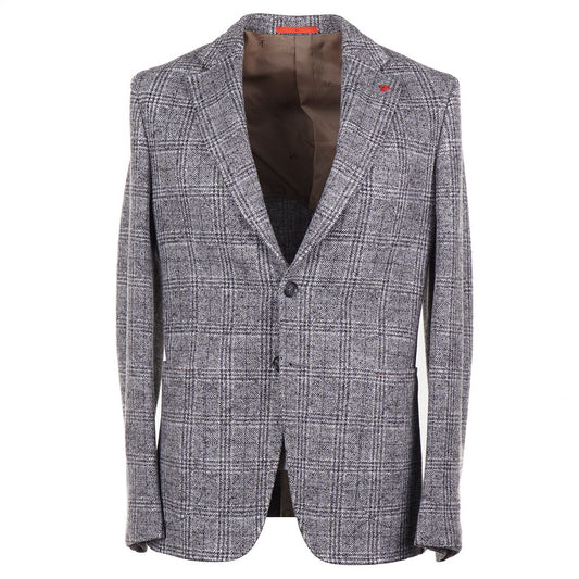 Isaia Soft Flannel Jersey Sport Coat - Top Shelf Apparel