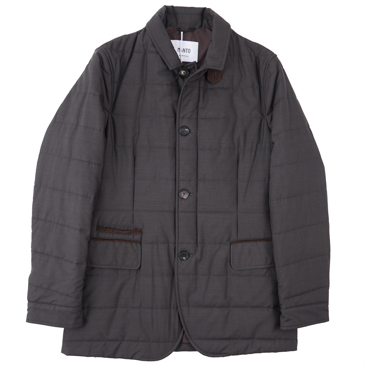 Manto Technical Wool-Silk Coat