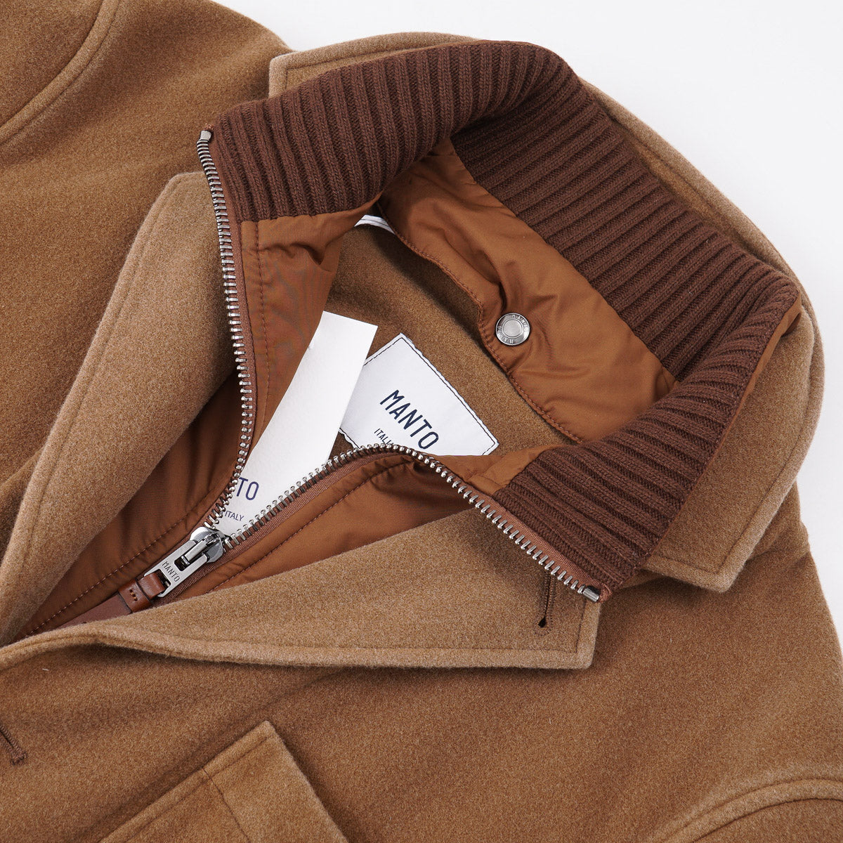 Manto Cashmere Blazer Jacket with Gilet