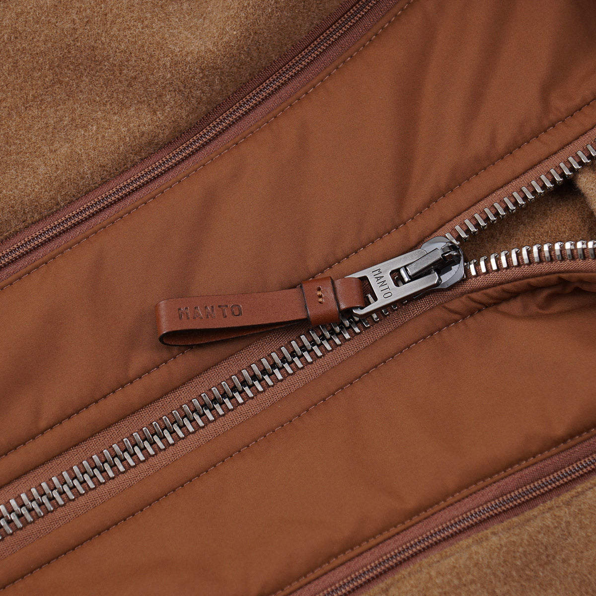 Manto Cashmere Blazer Jacket with Gilet