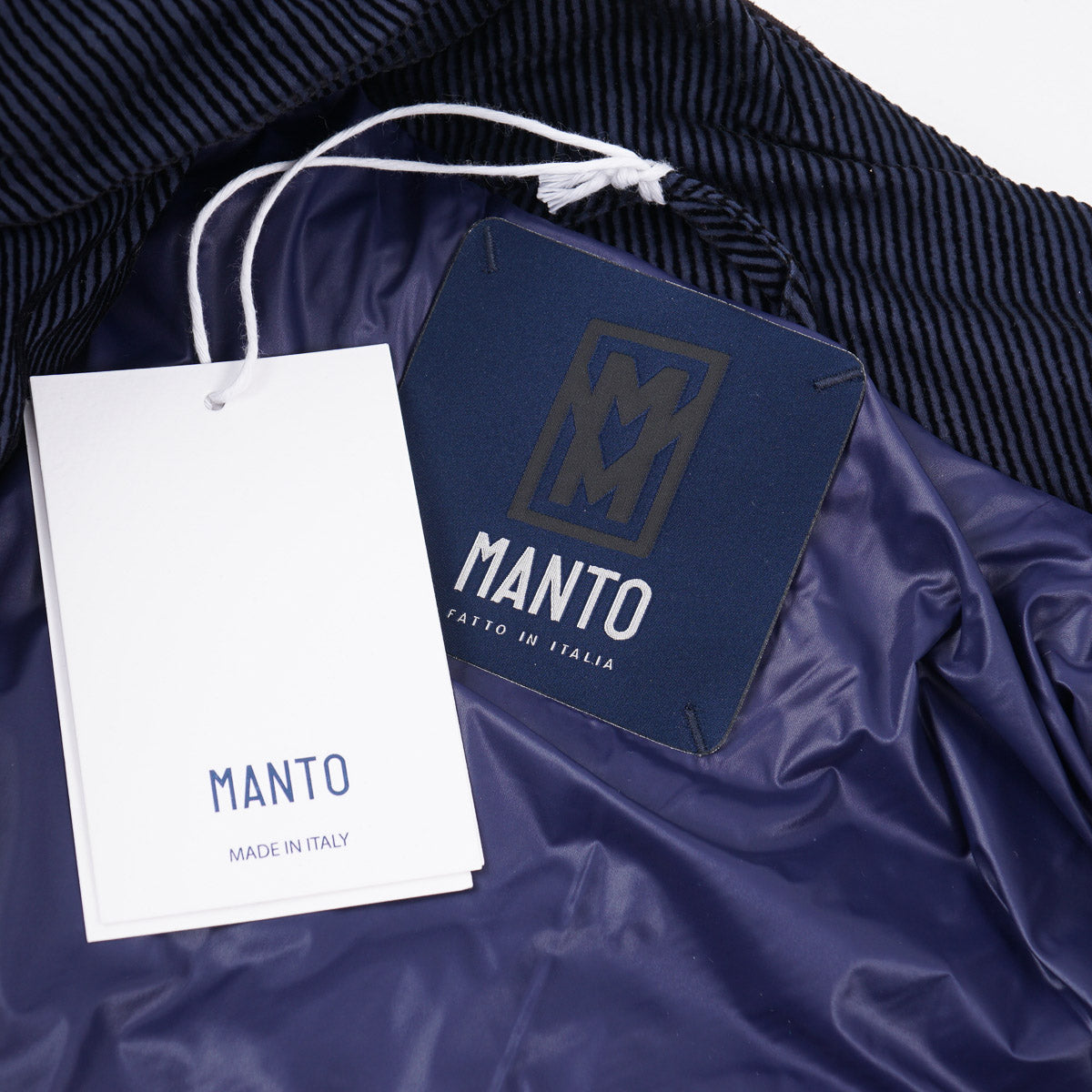 Manto Twill Corduroy Bomber Jacket