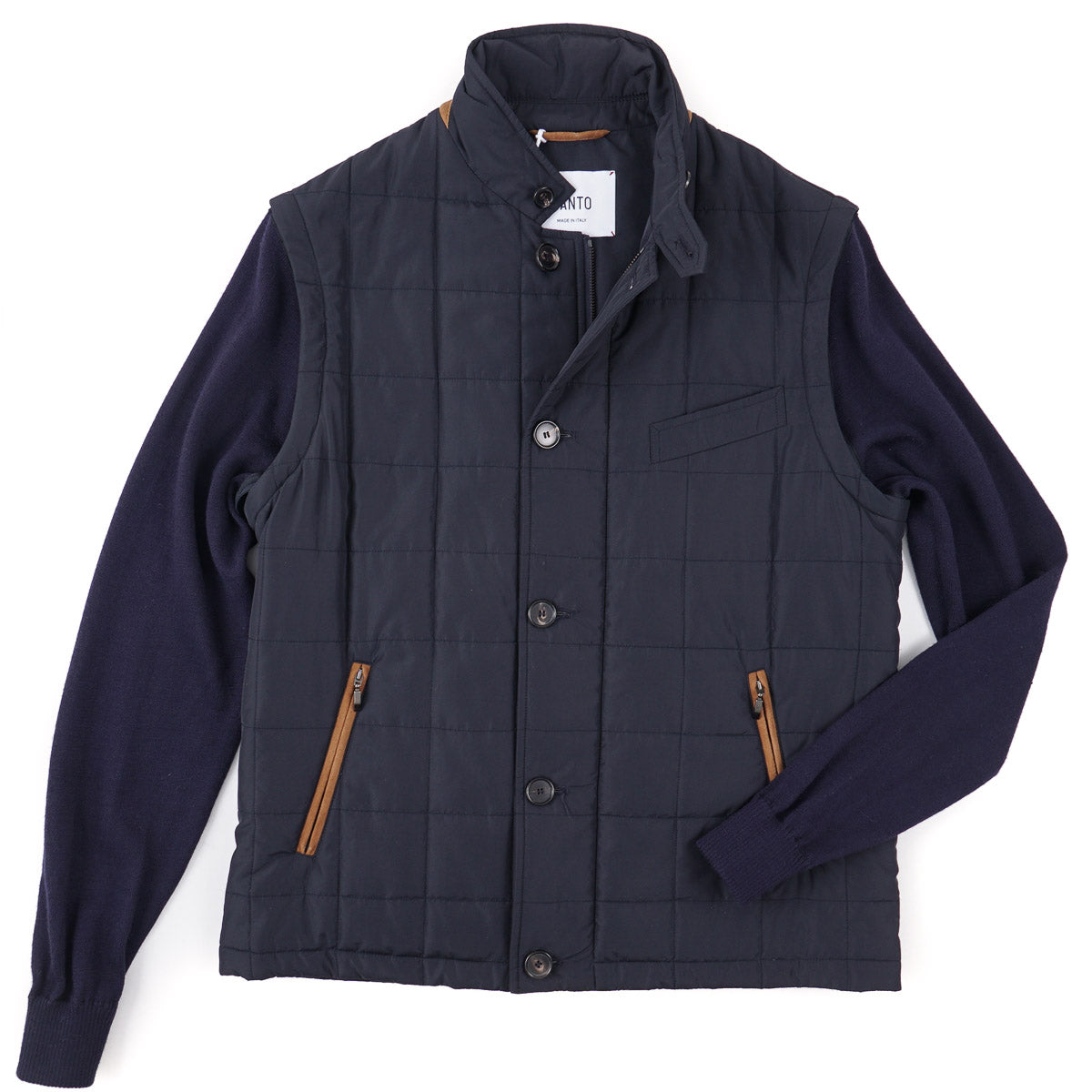 Manto 2-in-1 Quilted Jacket-Vest