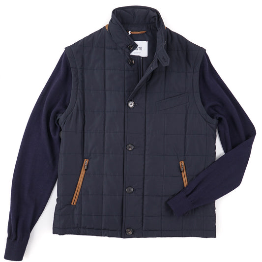 Manto 2-in-1 Quilted Jacket-Vest