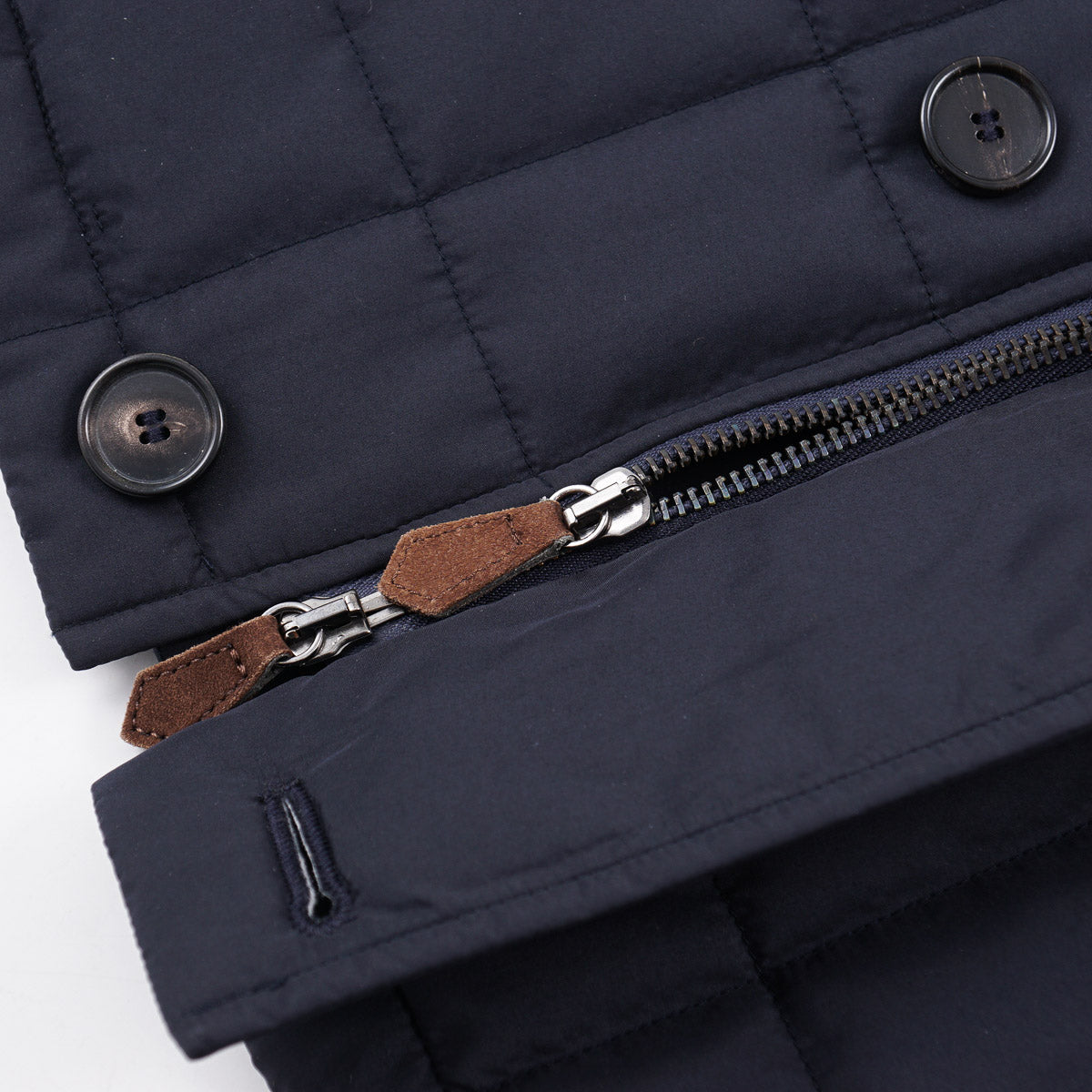 Manto 2-in-1 Quilted Jacket-Vest