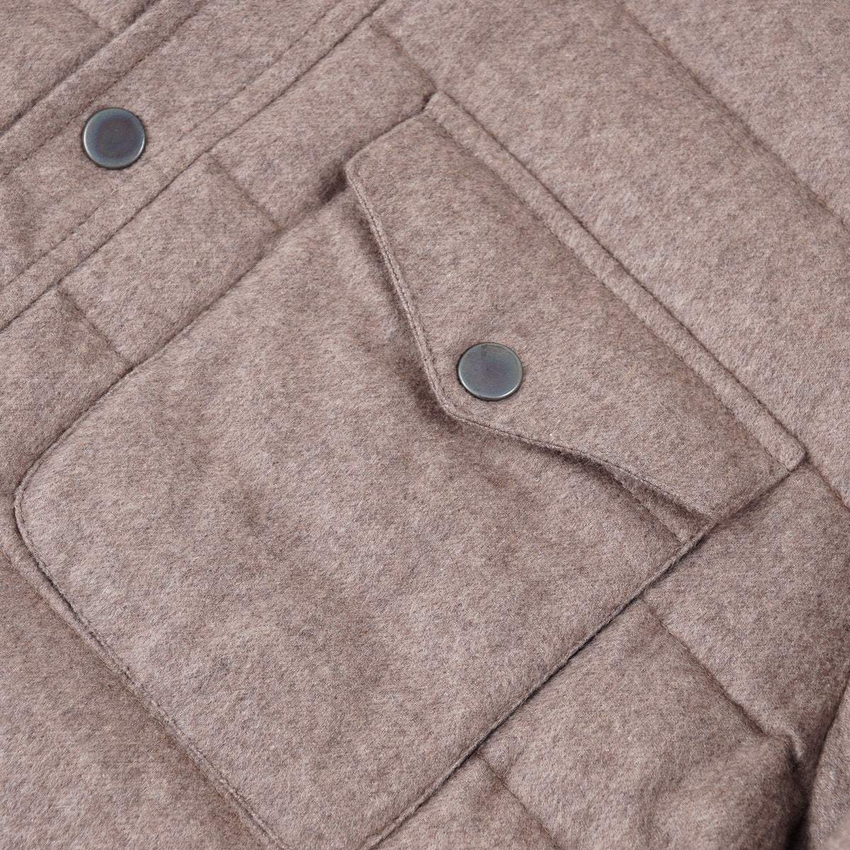 Manto Quilted Cashmere-Silk Jacket