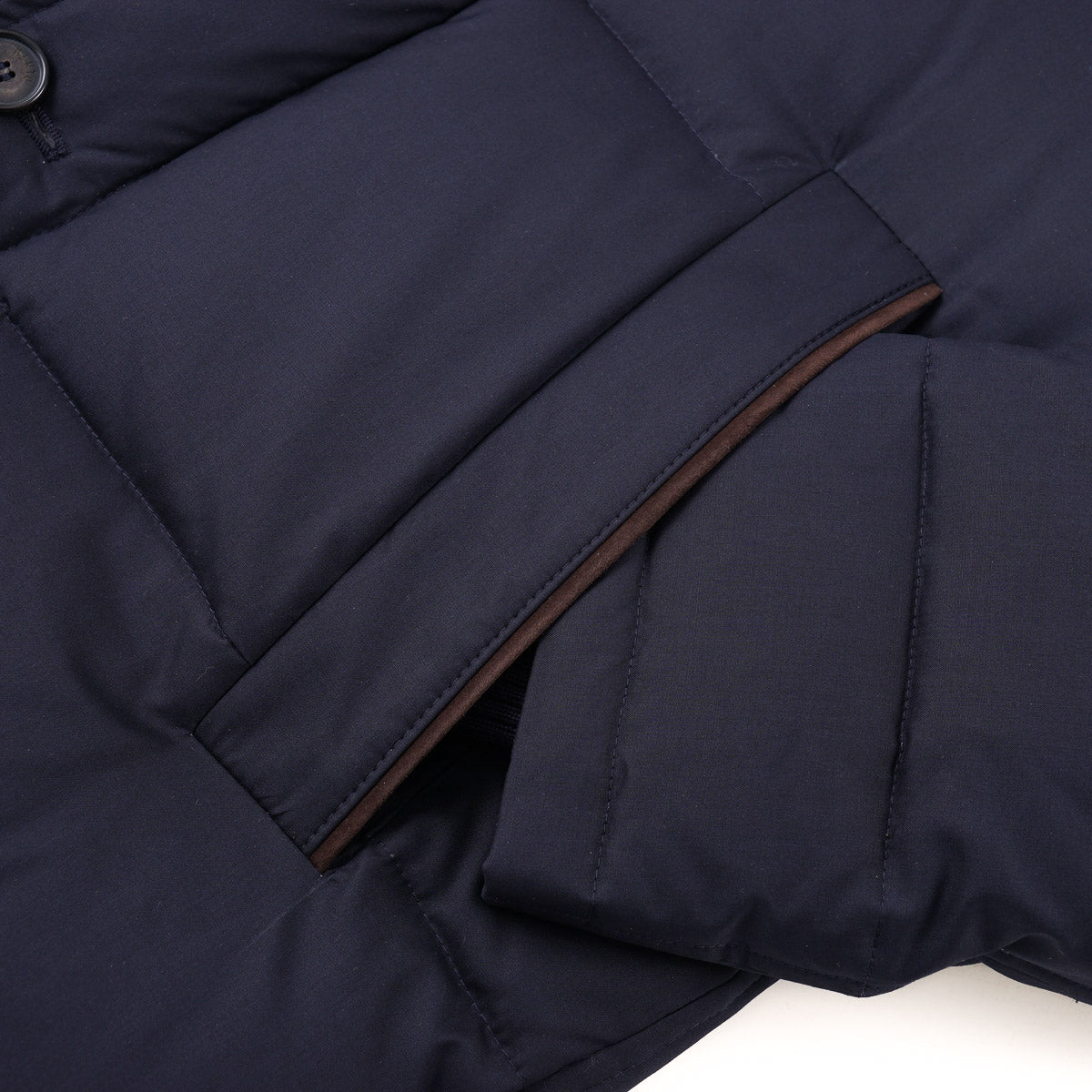 Manto Technical Wool-Silk Parka