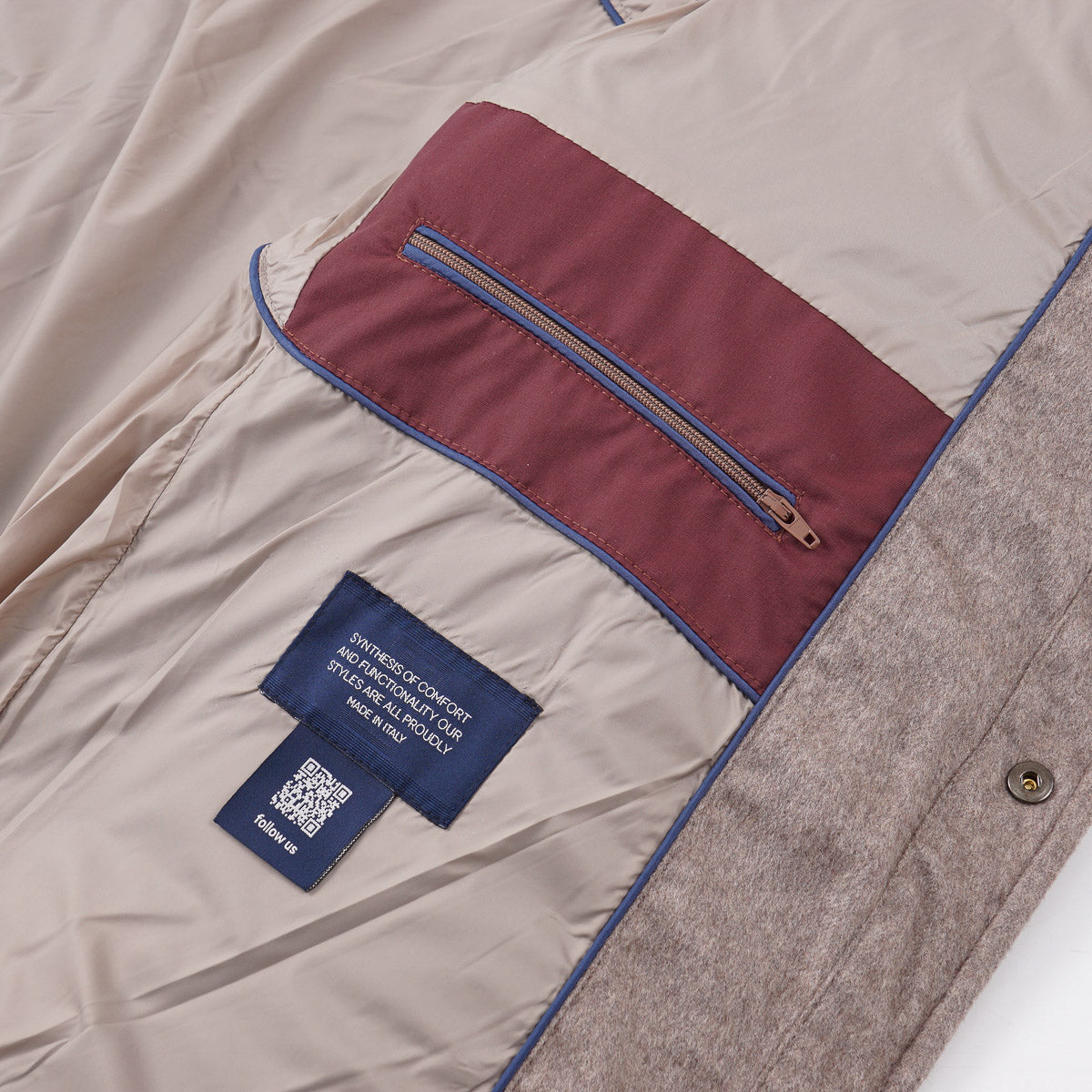 Manto Quilted Cashmere-Silk Jacket