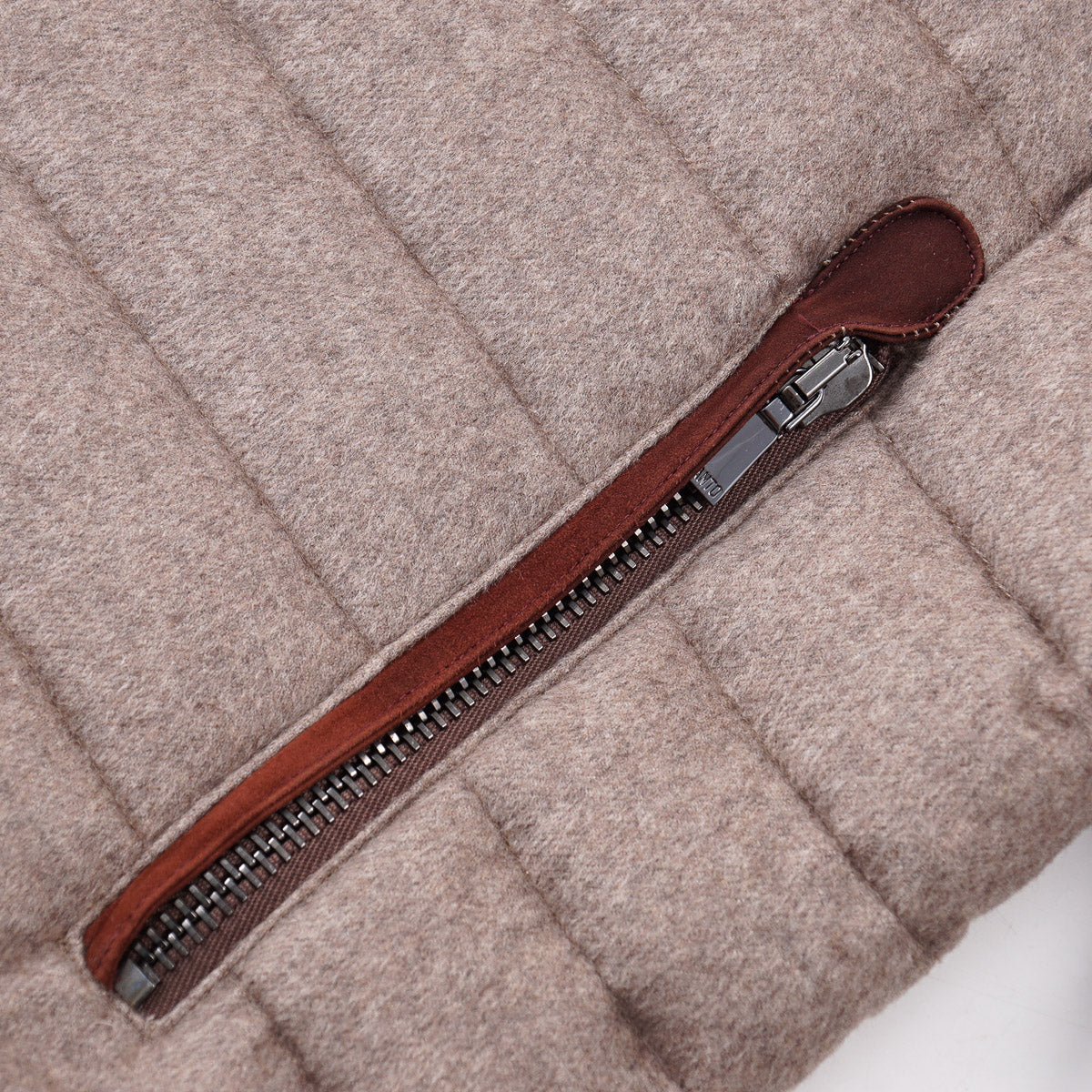 Manto Quilted Cashmere-Silk Bomber Jacket