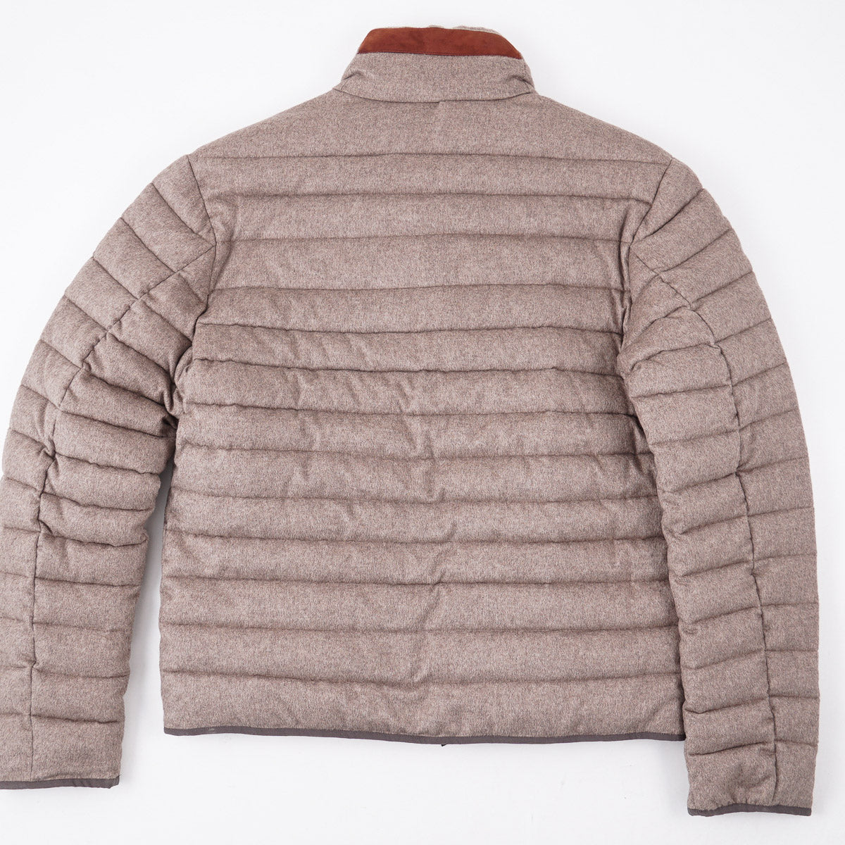 Manto Quilted Cashmere-Silk Bomber Jacket