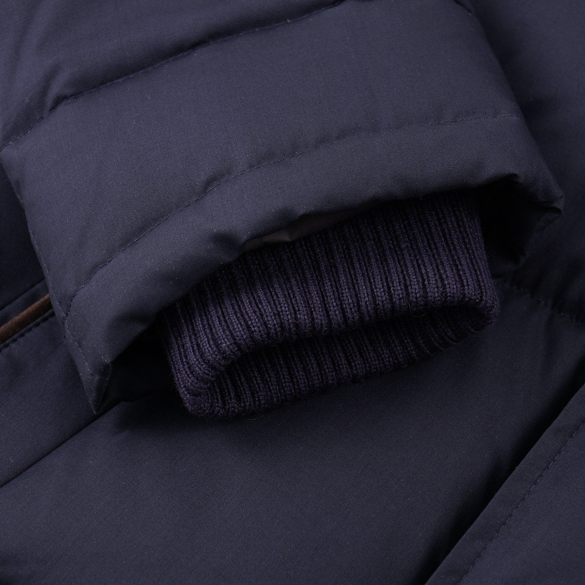 Manto Technical Wool-Silk Parka