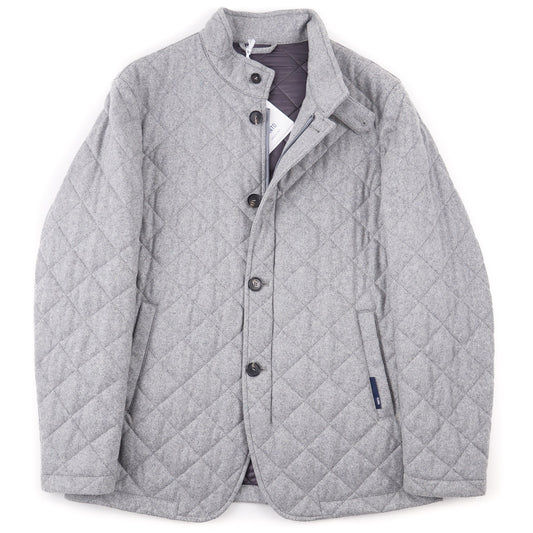 Manto Quilted Cashmere Field Blazer