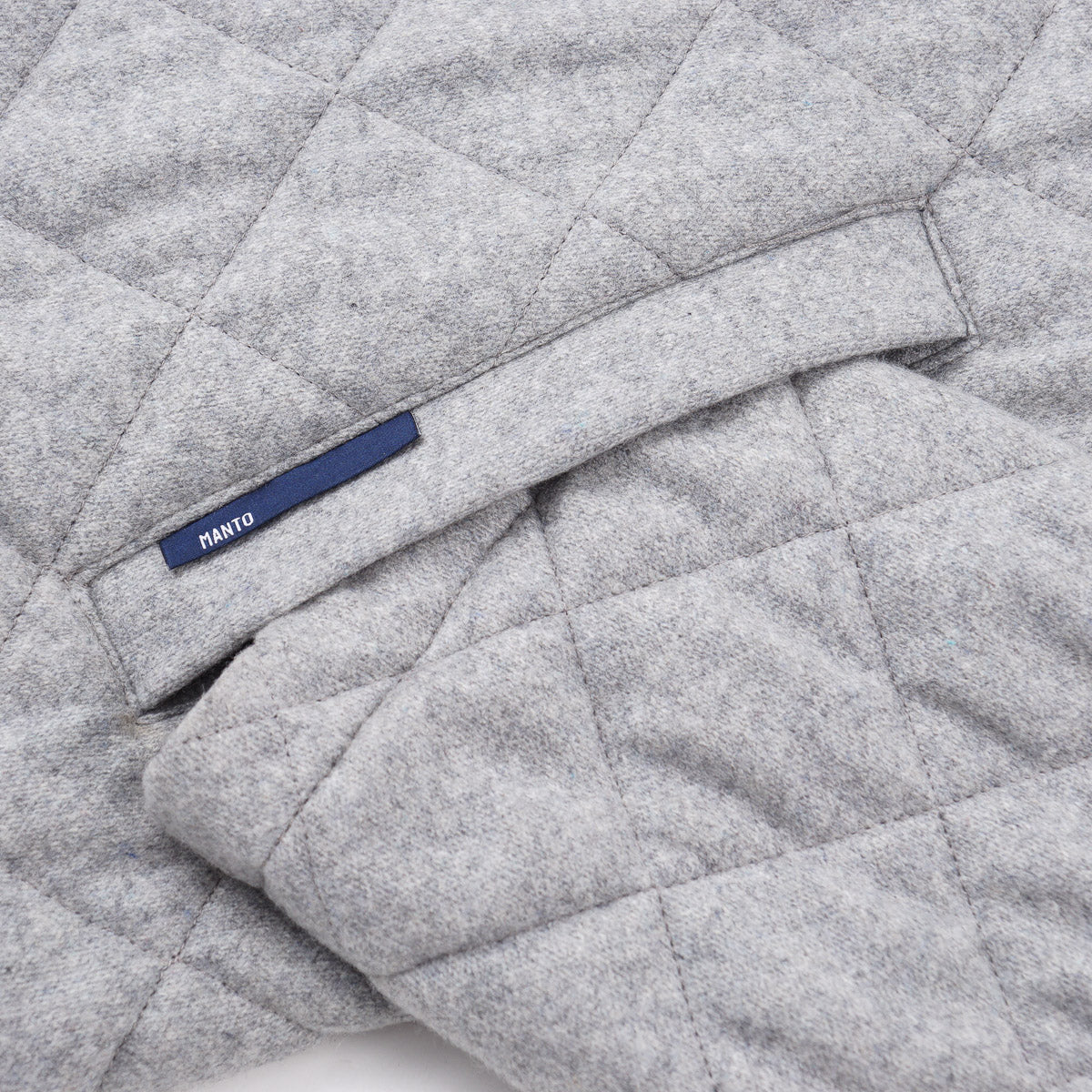 Manto Quilted Cashmere Field Blazer
