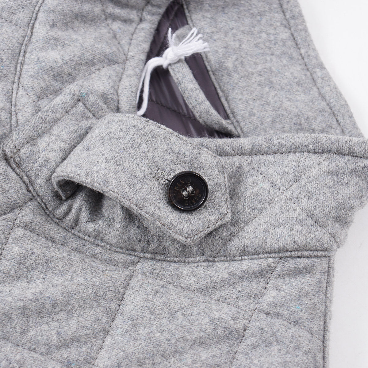 Manto Quilted Cashmere Field Blazer