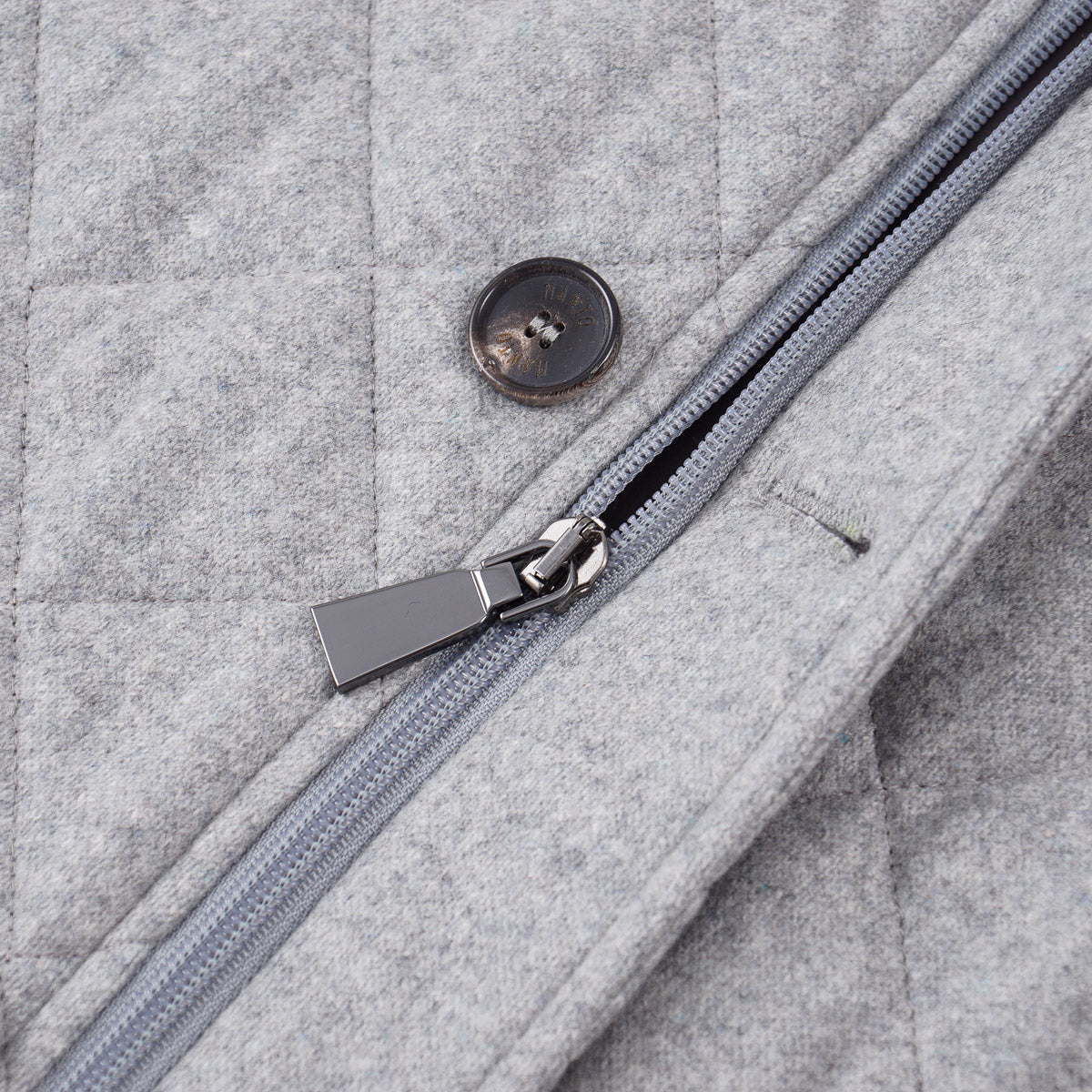 Manto Quilted Cashmere Field Blazer