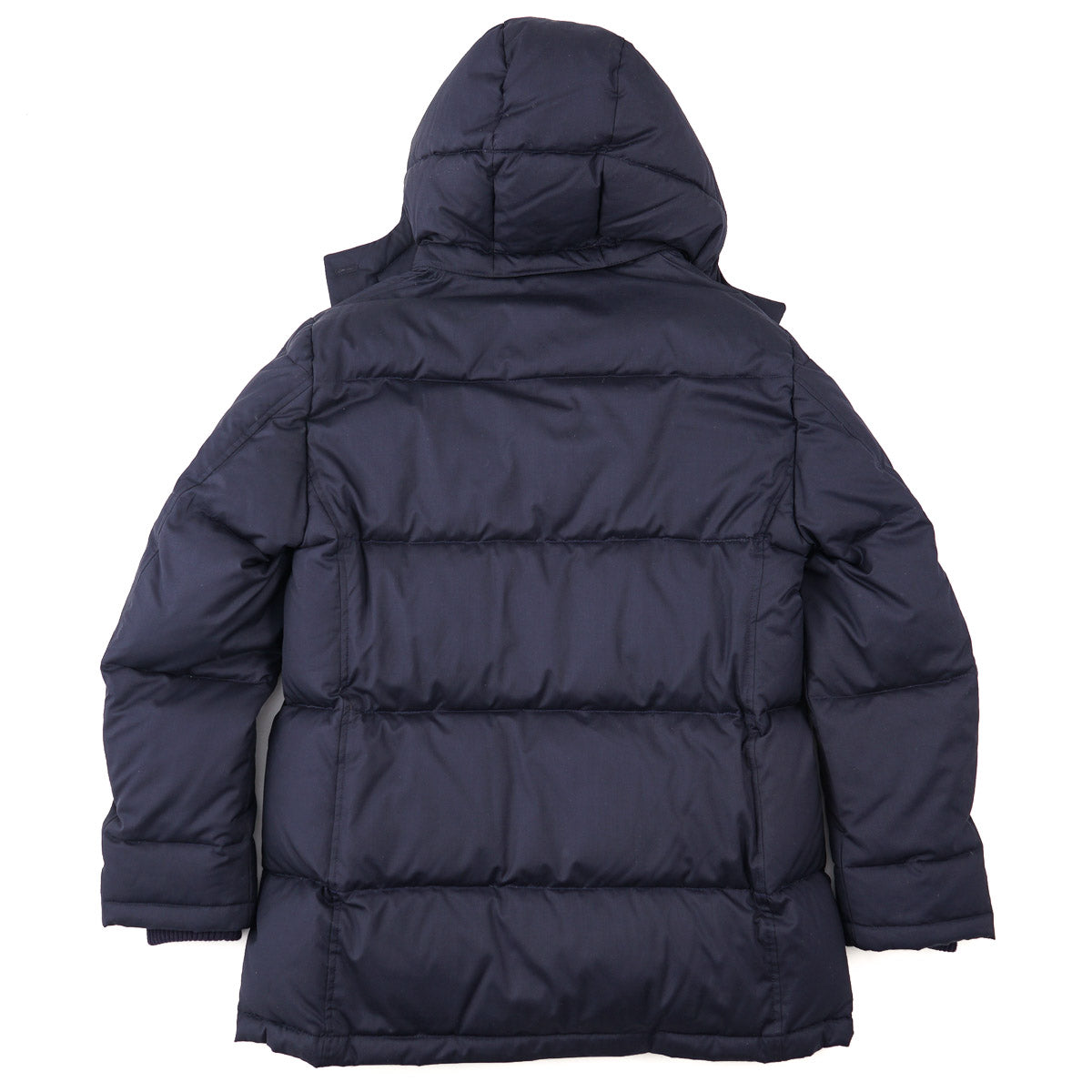 Manto Technical Wool-Silk Parka