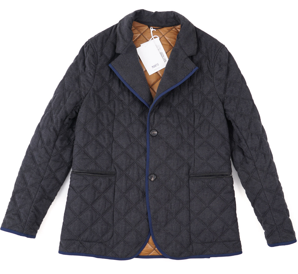 Manto Quilted Cashmere Blazer-Jacket