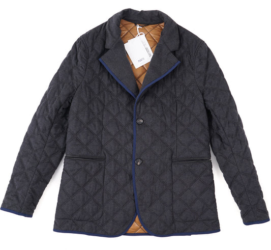 Manto Quilted Cashmere Blazer-Jacket