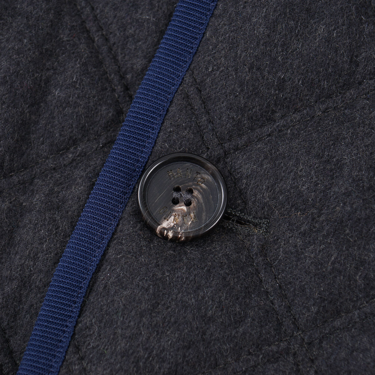 Manto Quilted Cashmere Blazer-Jacket