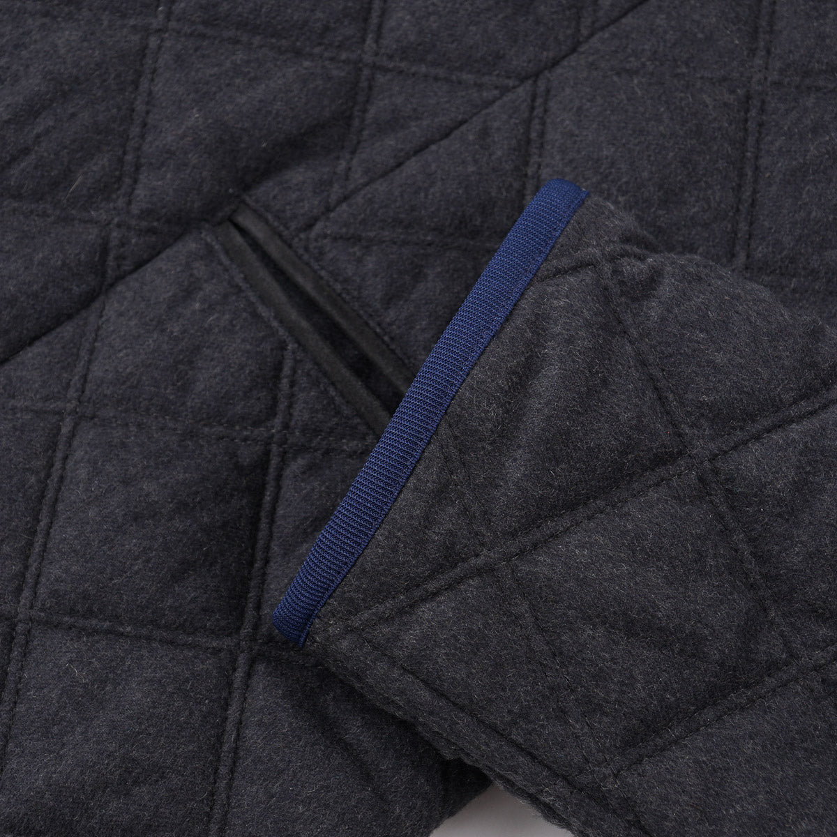 Manto Quilted Cashmere Blazer-Jacket