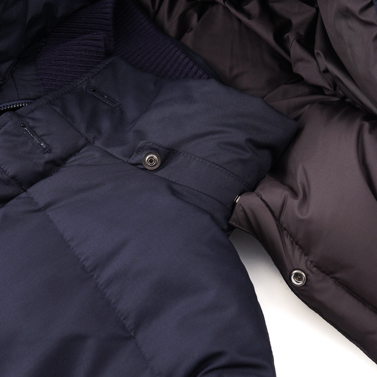 Manto Technical Wool-Silk Parka