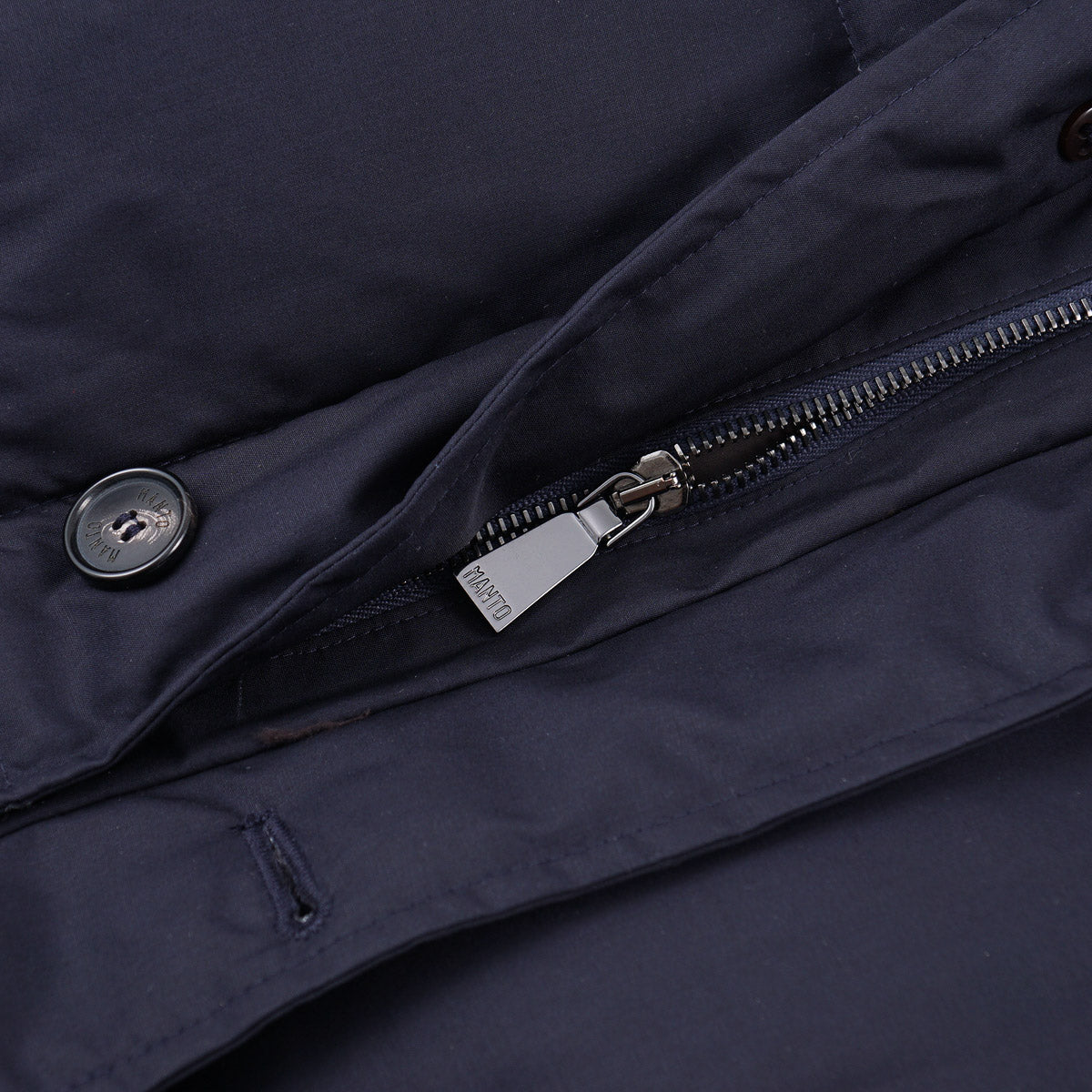 Manto Technical Wool-Silk Parka