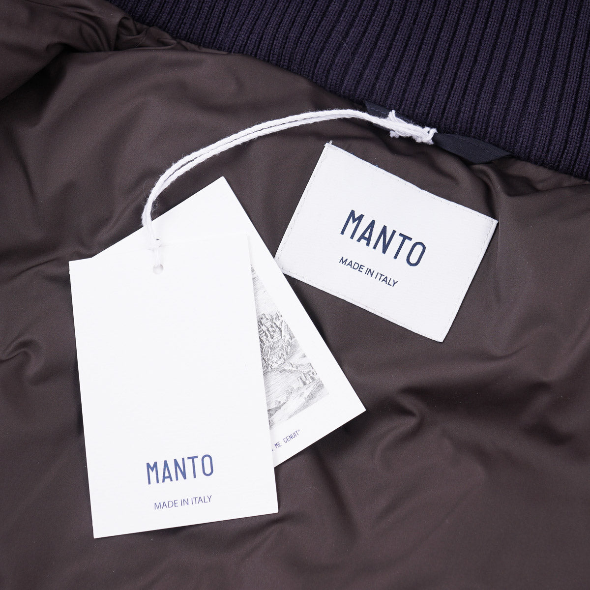 Manto Technical Wool-Silk Parka