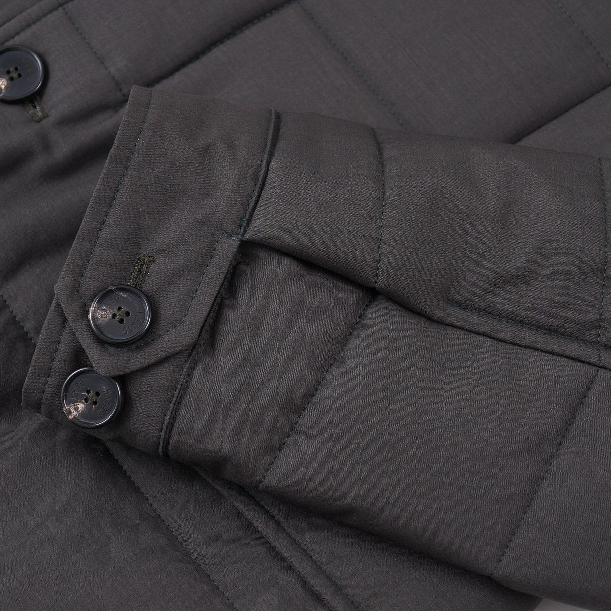 Manto Technical Wool-Silk Coat