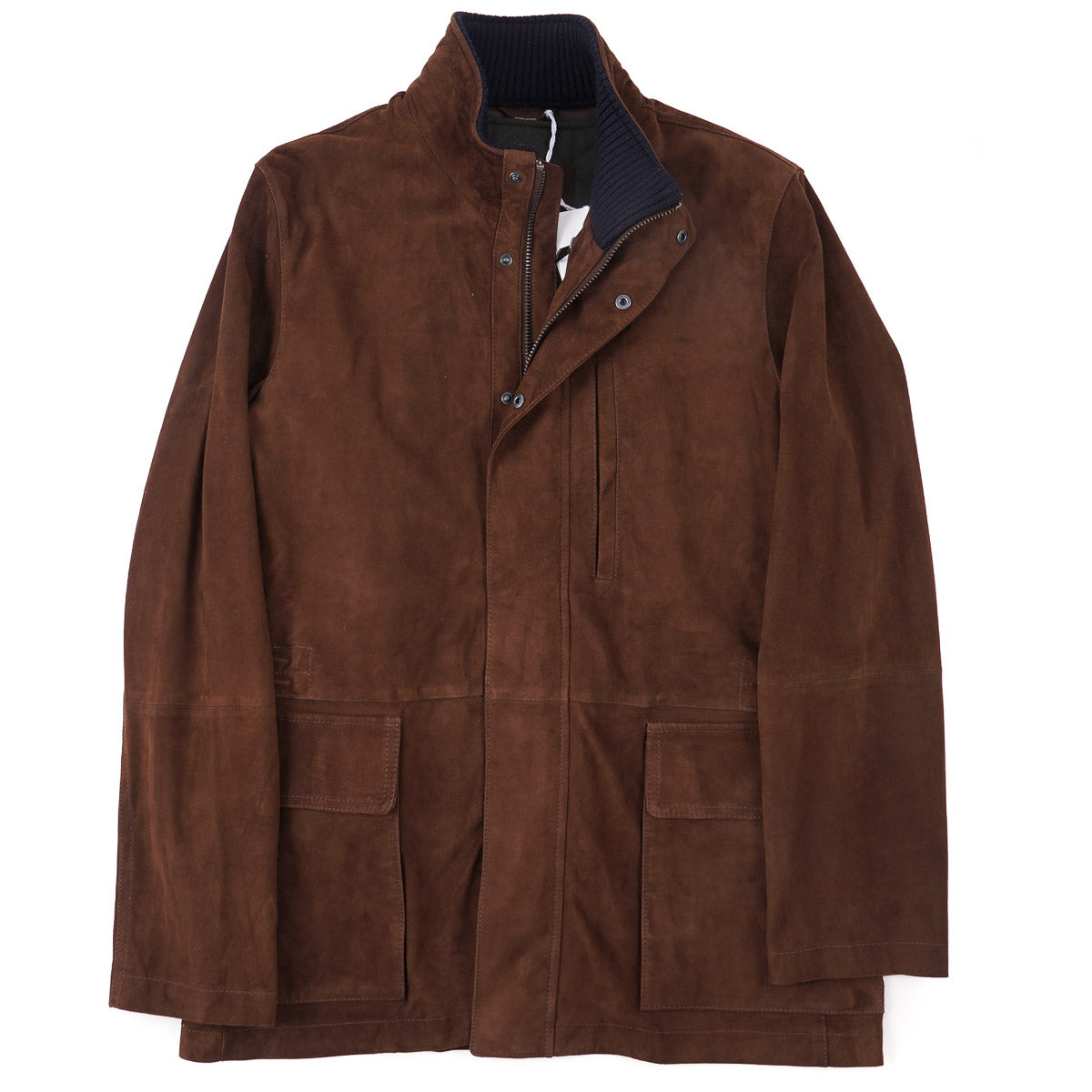 Manto Suede Jacket with Cashmere Liner