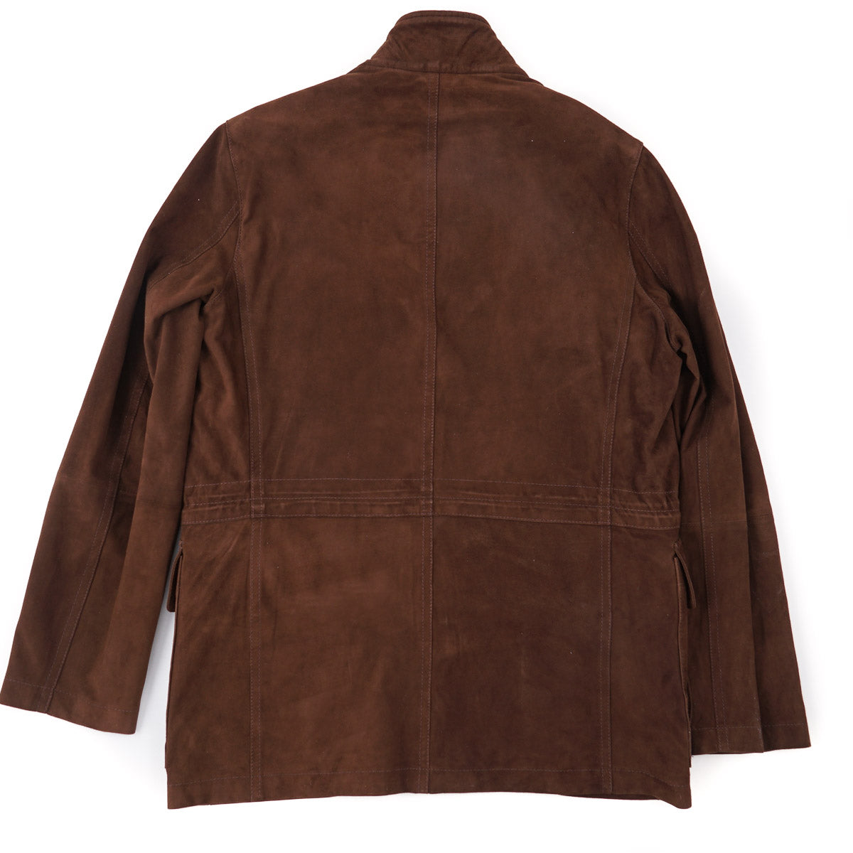 Manto Suede Jacket with Cashmere Liner