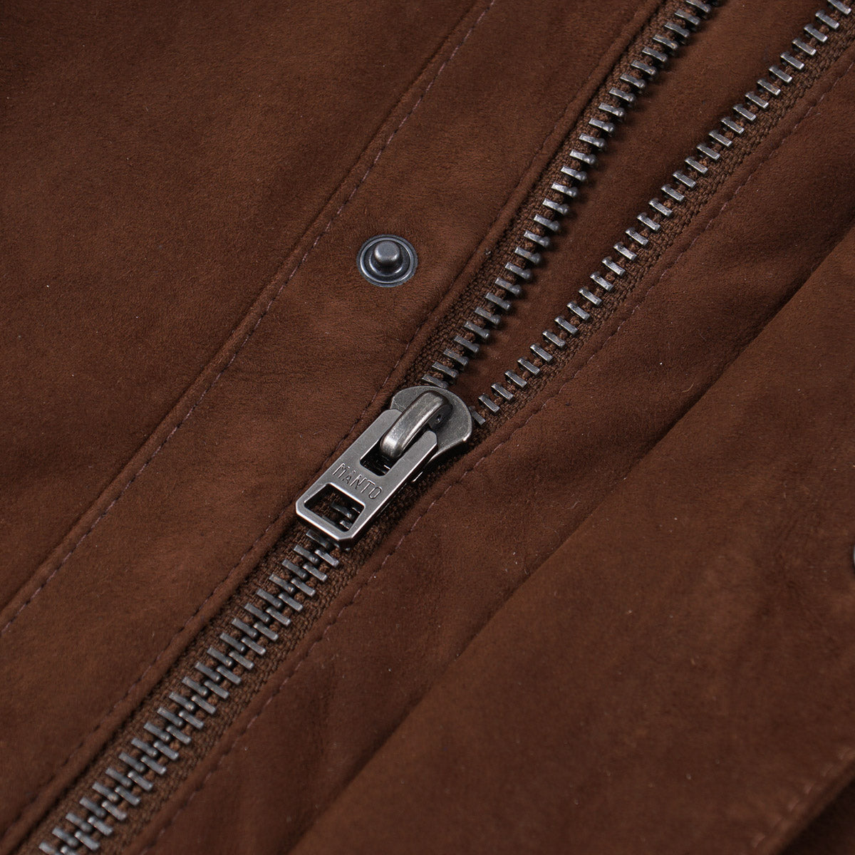 Manto Suede Jacket with Cashmere Liner