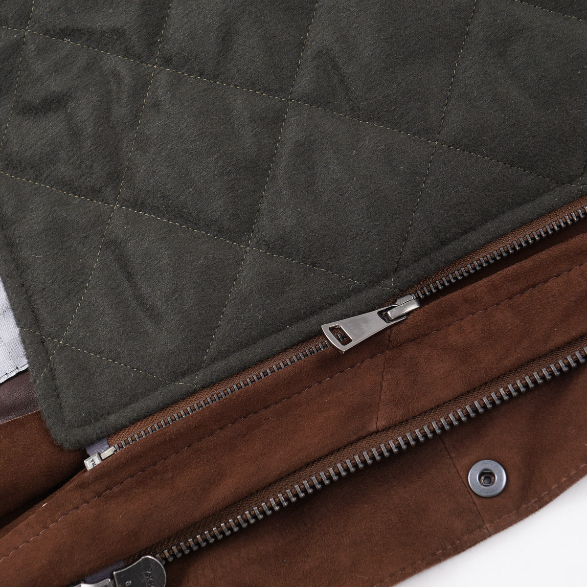 Manto Suede Jacket with Cashmere Liner