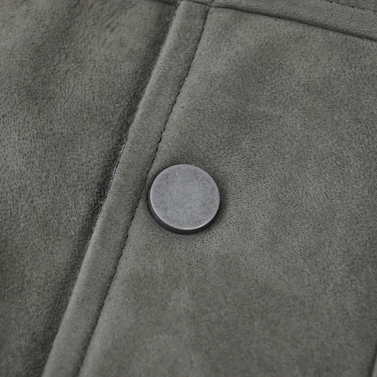 Manto Flannel-Lined Leather Jacket