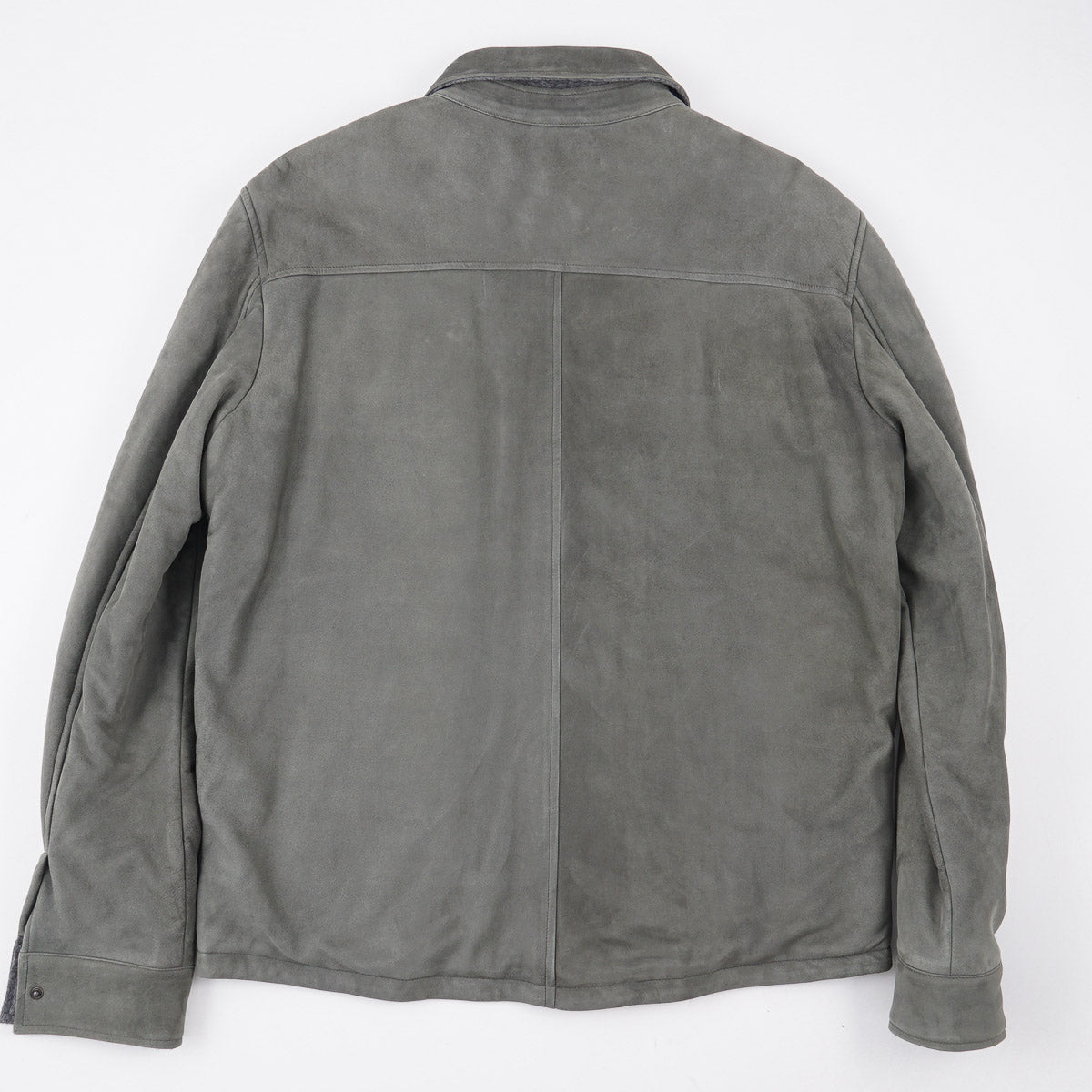 Manto Flannel-Lined Leather Jacket
