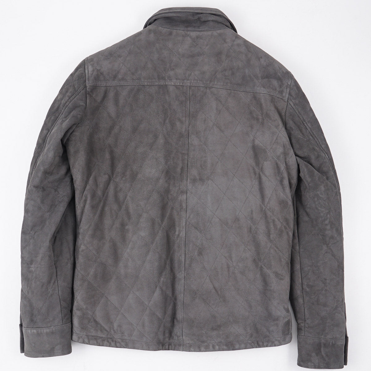 Manto Quilted Lambskin Suede Jacket