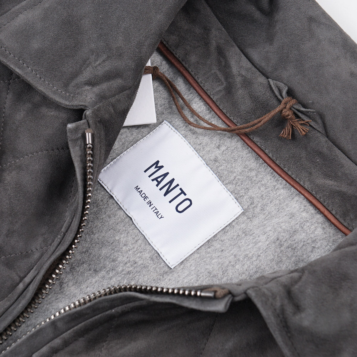 Manto Quilted Lambskin Suede Jacket