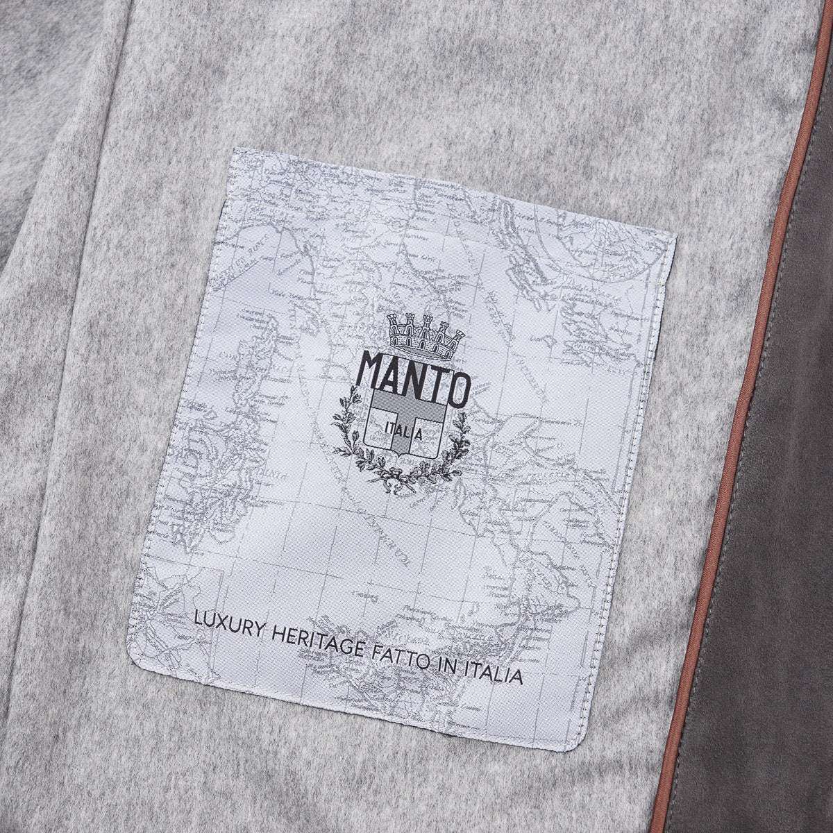 Manto Quilted Lambskin Suede Jacket