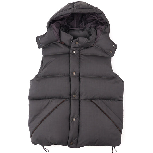 Manto Technical Wool-Silk Down Vest