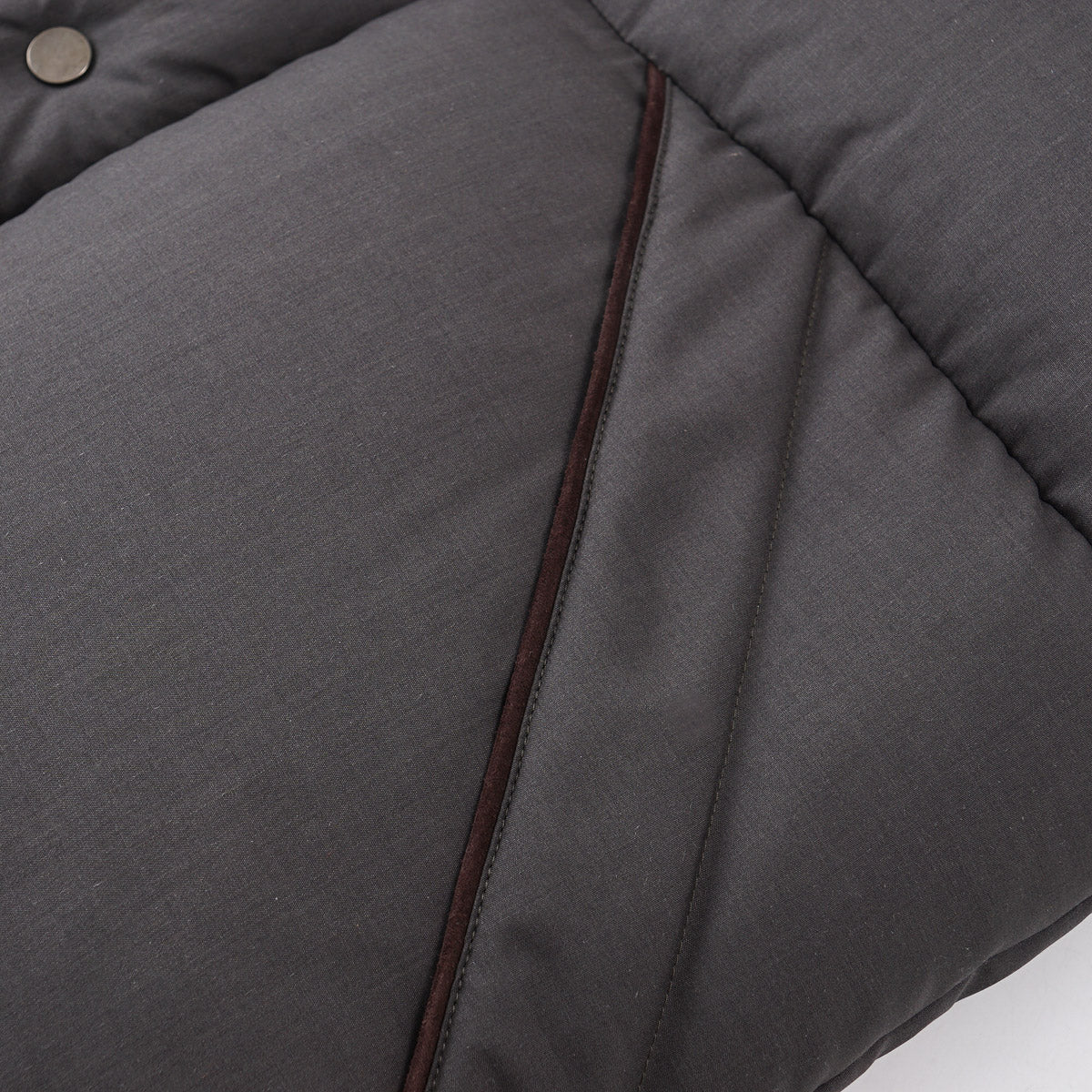 Manto Technical Wool-Silk Down Vest