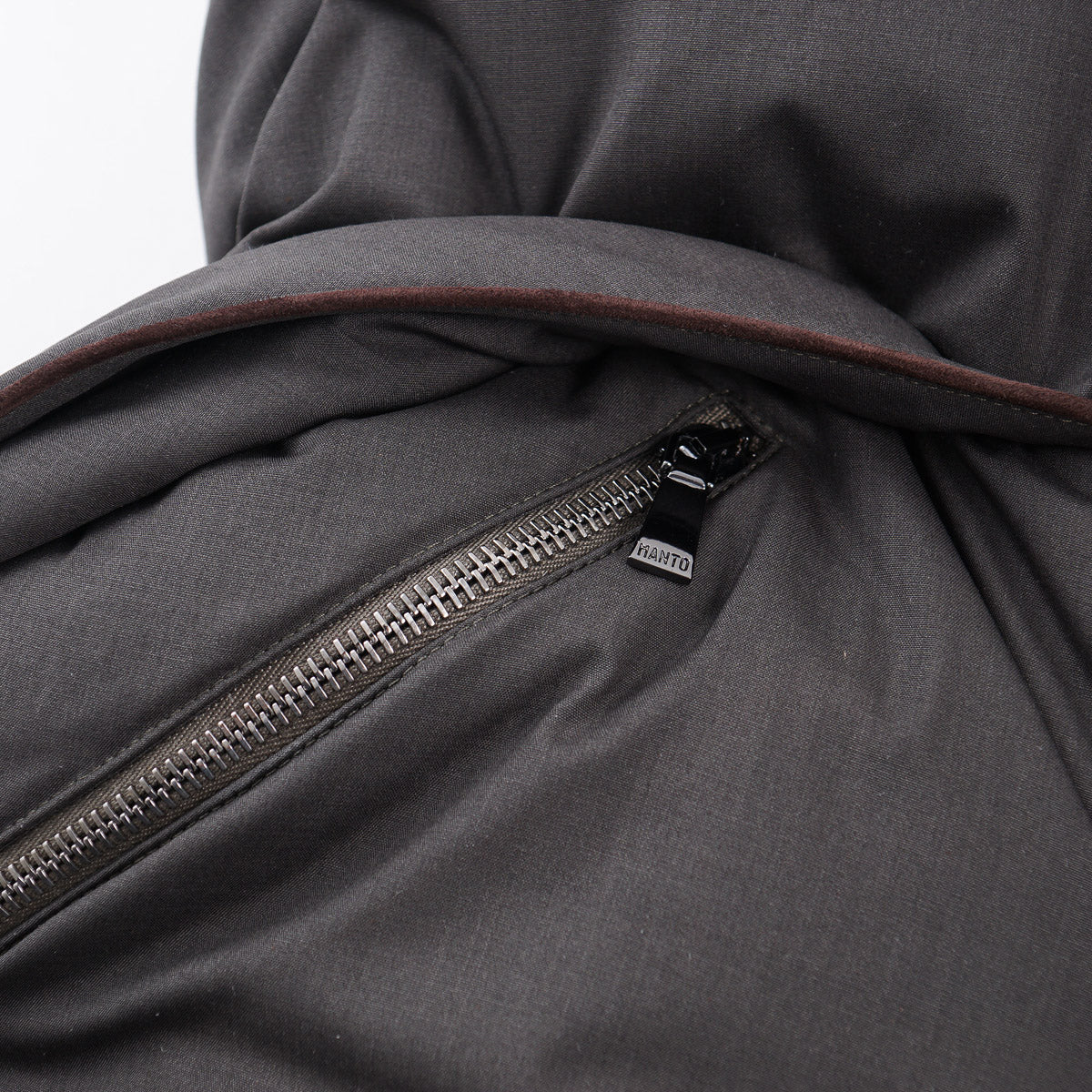 Manto Technical Wool-Silk Down Vest