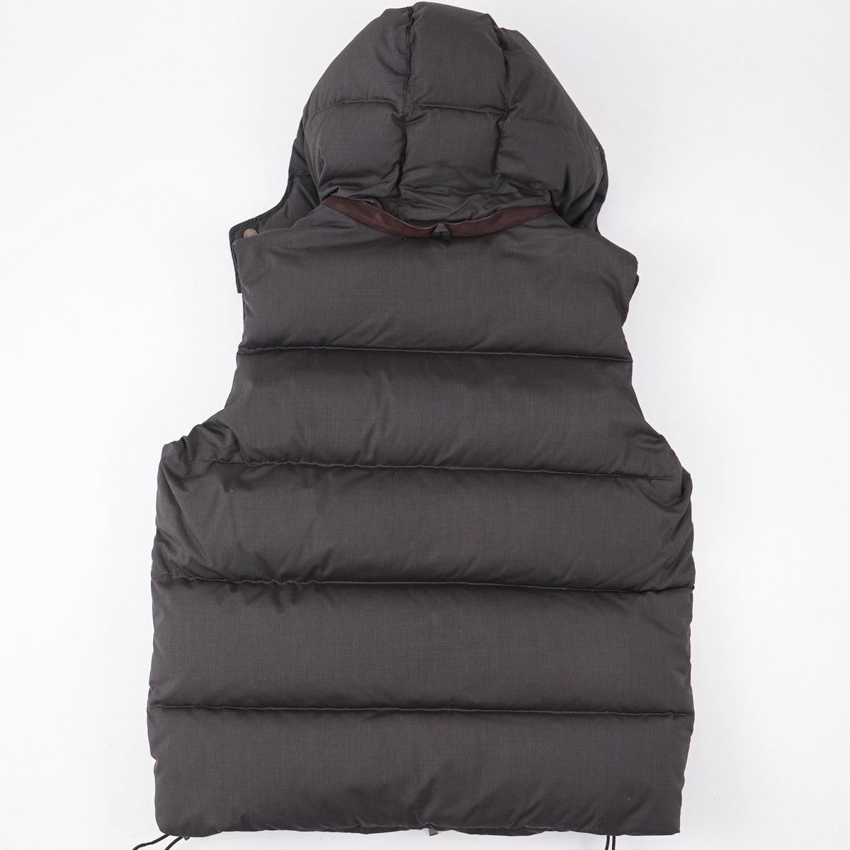 Manto Technical Wool-Silk Down Vest