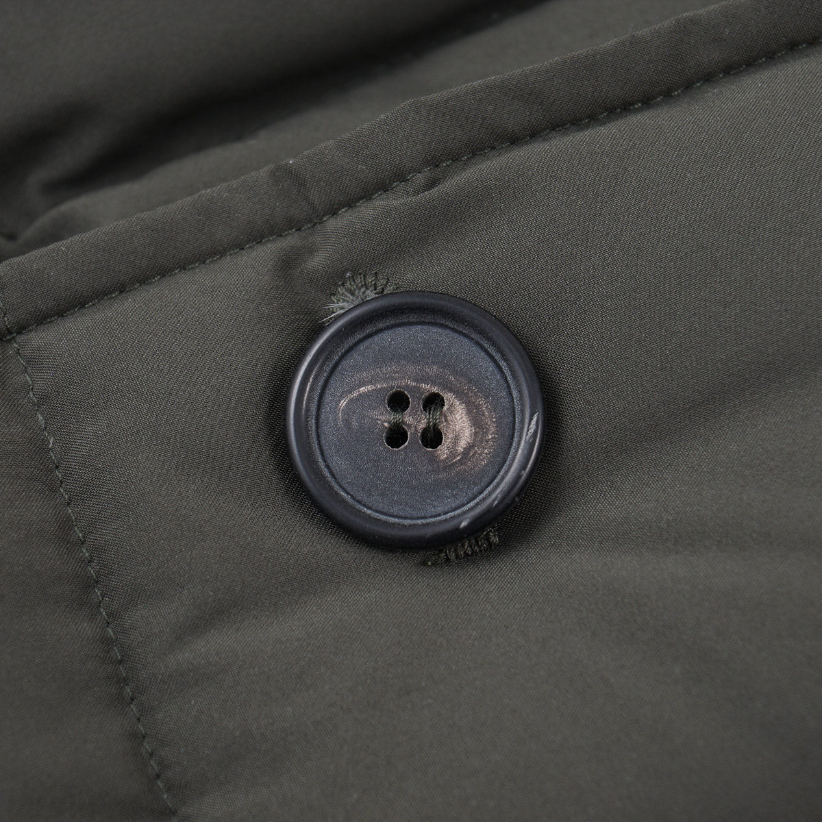 Manto Technical Down-Filled Pea Coat