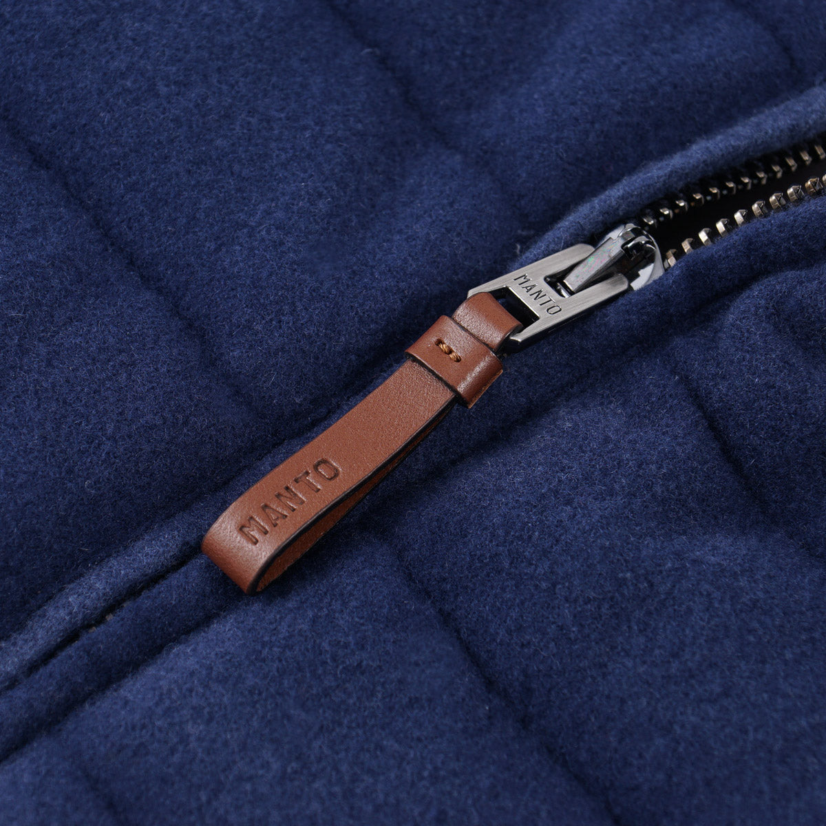 Manto Quilted Cashmere Puffer Vest