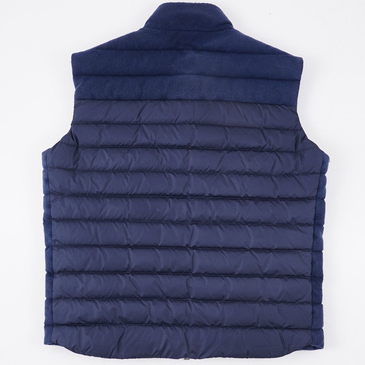 Manto Quilted Cashmere Puffer Vest