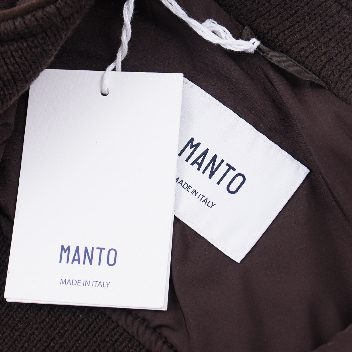 Manto Quilted Flannel Cashmere Vest