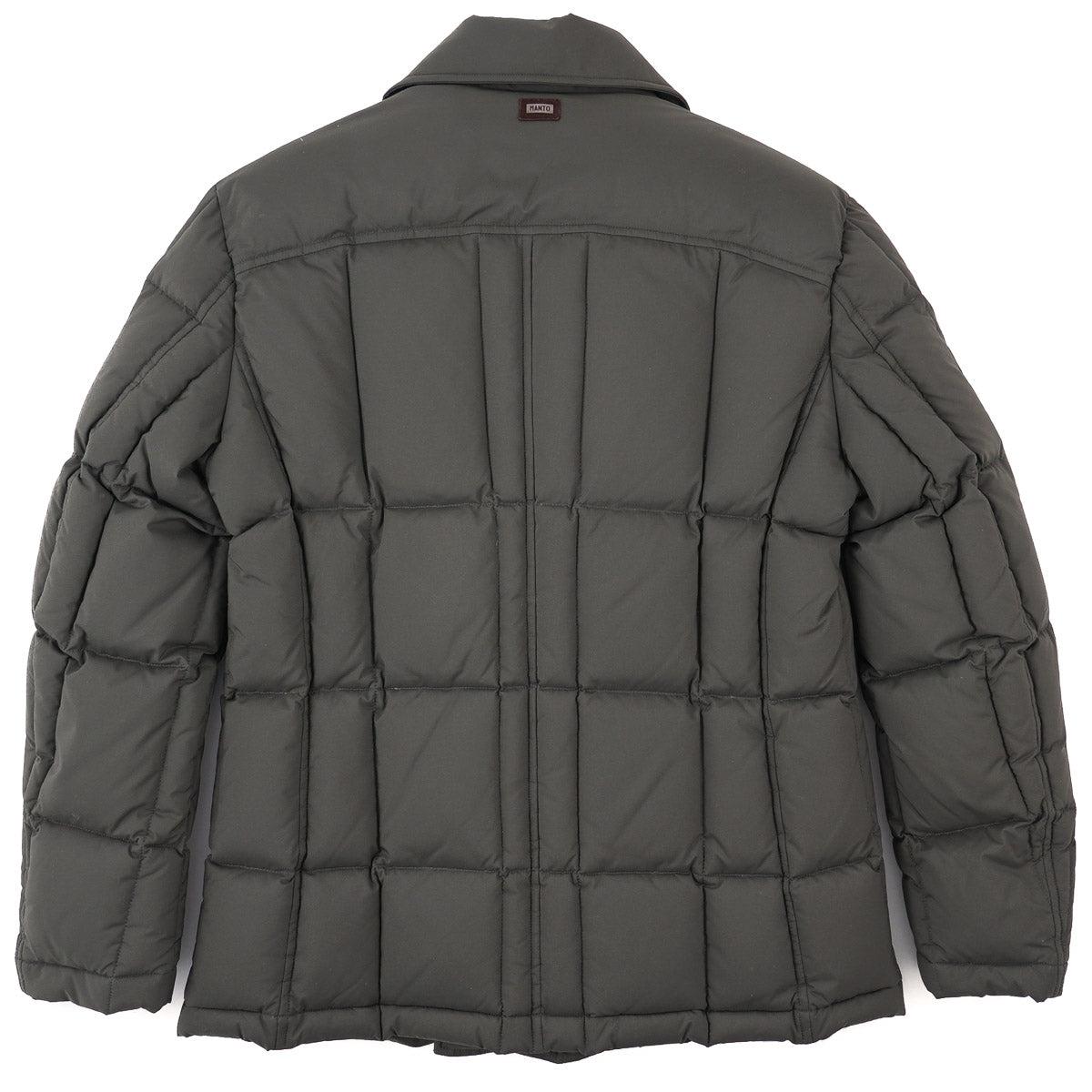 Manto Technical Down-Filled Pea Coat