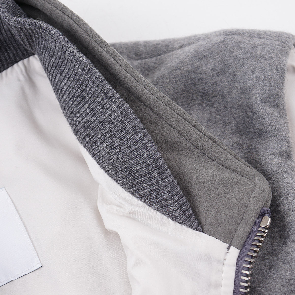 Manto Quilted Flannel Cashmere Vest