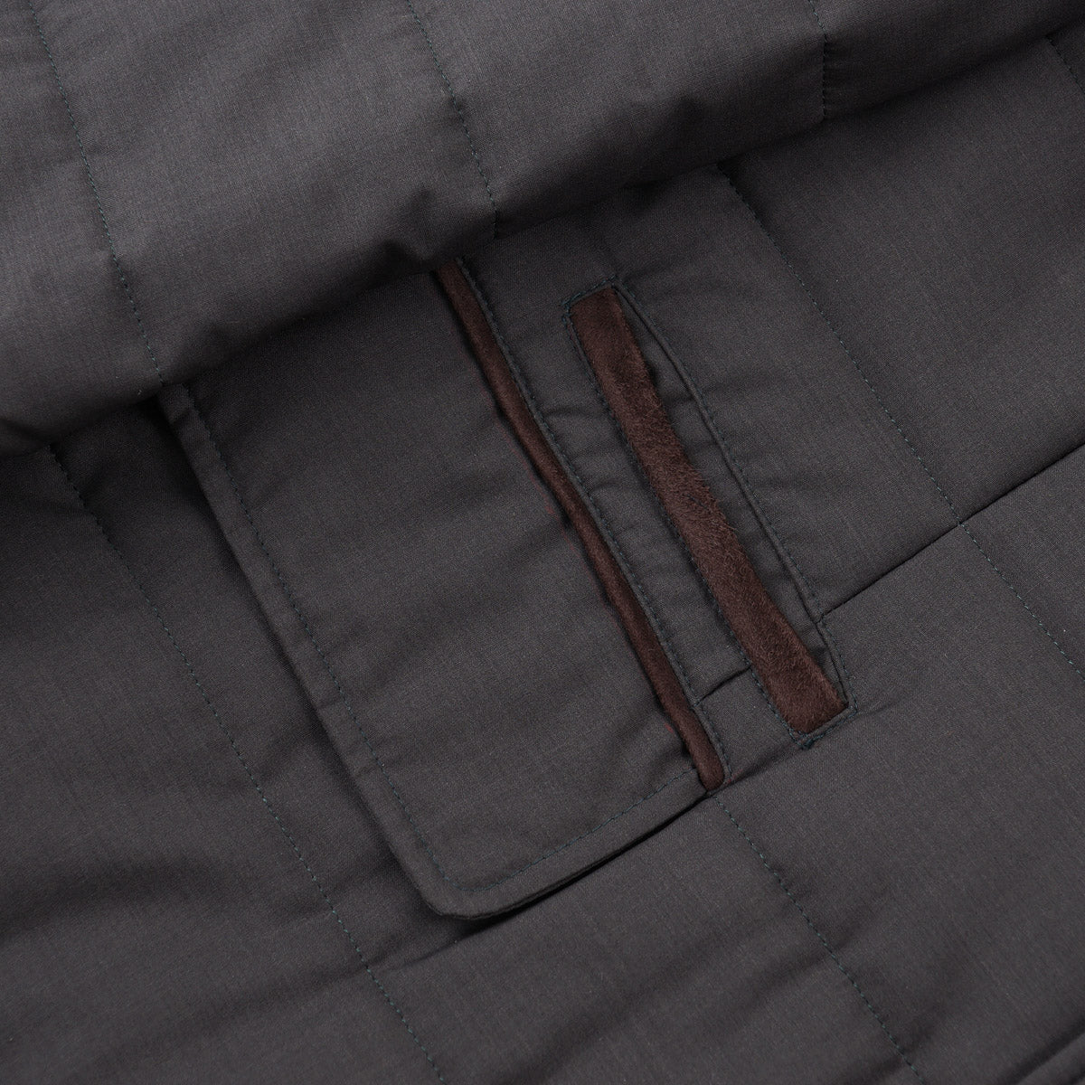 Manto Technical Wool-Silk Coat