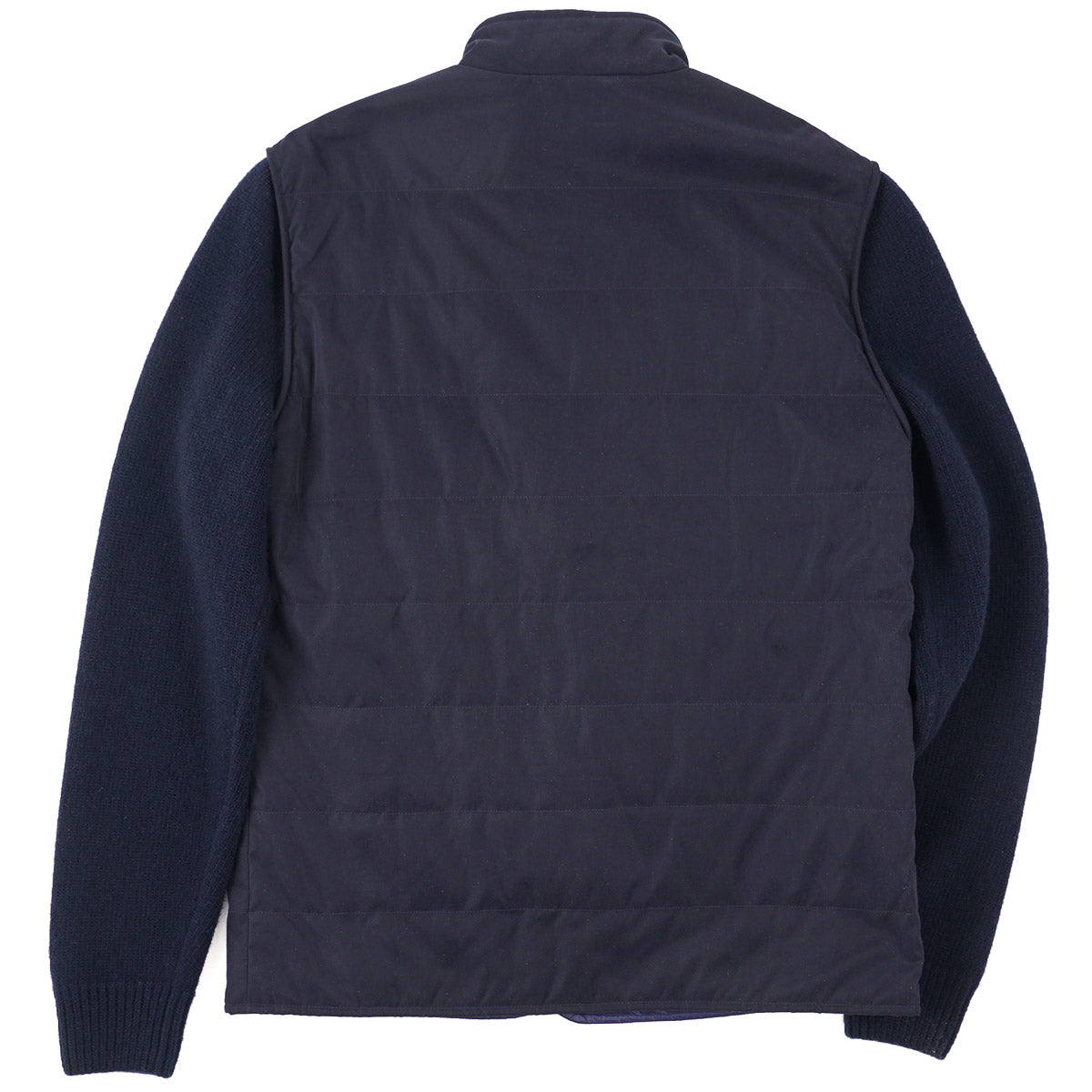 Manto Quilted Jacket with Cashmere Sleeves